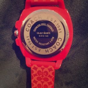 Coach boyfriend watch